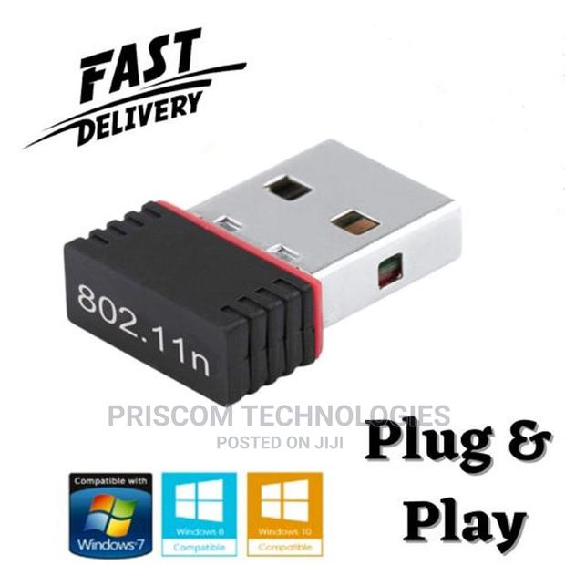 300 MBPS Usb Wireless Wifi Adapter Dongle (WIFI Adapter) - thumbnail 2