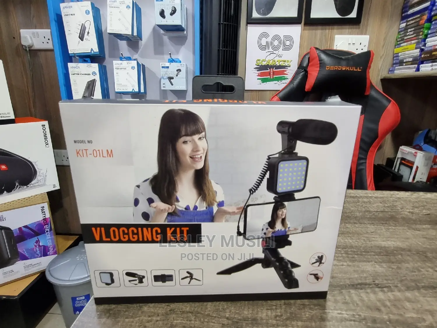 KIT-O1ML Vlogging Kit(New)