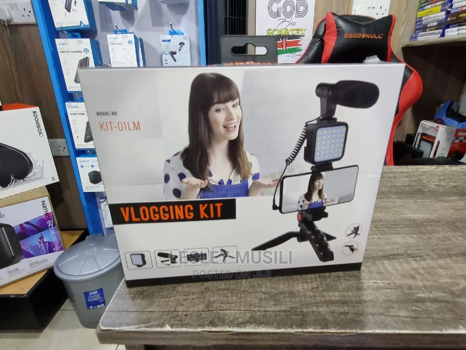 KIT-O1ML Vlogging Kit(New)