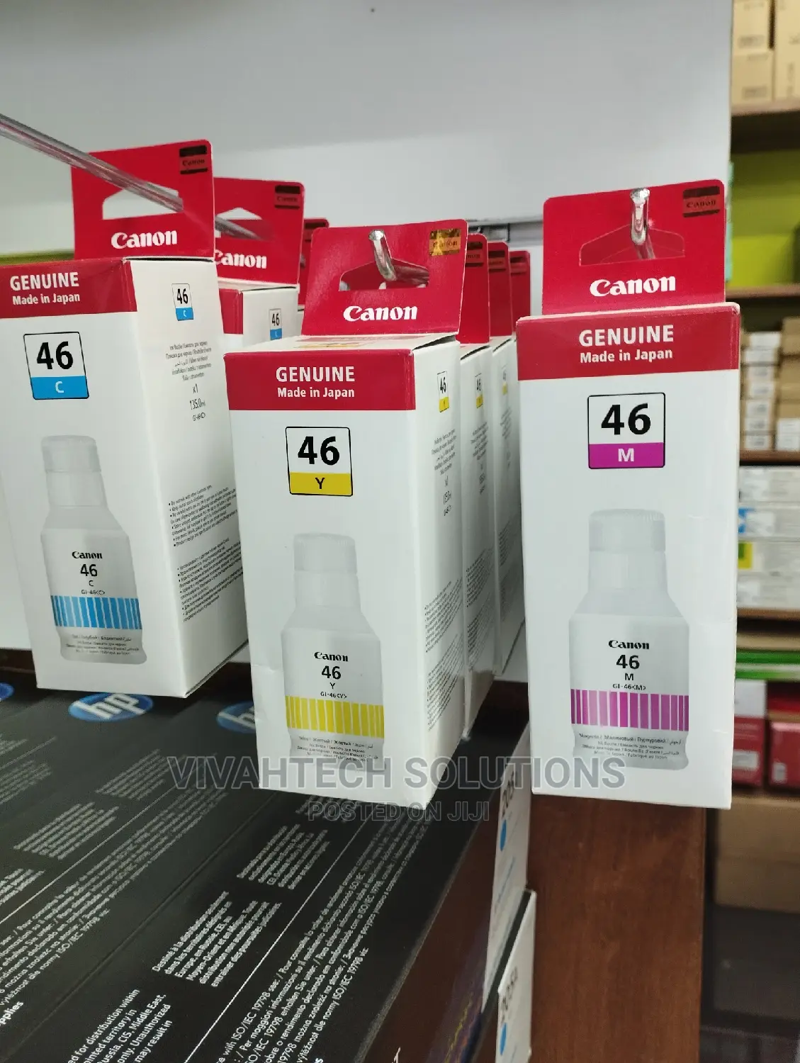 CANON Genuine Ink 46