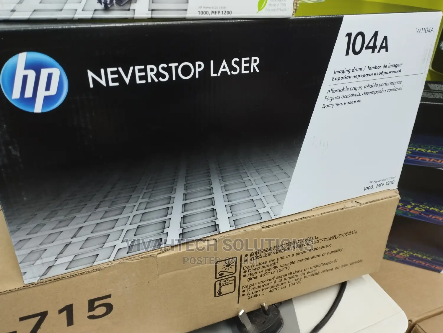 HP Neverstop Laser 104A Toner Drum