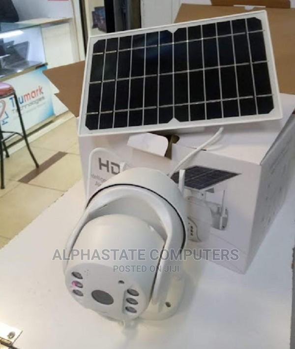 4G Solar Powered Camera PTZ -(4mp Resolution Restocked - main view