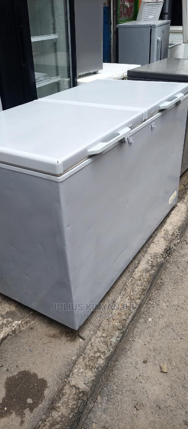 Double Door Freezer