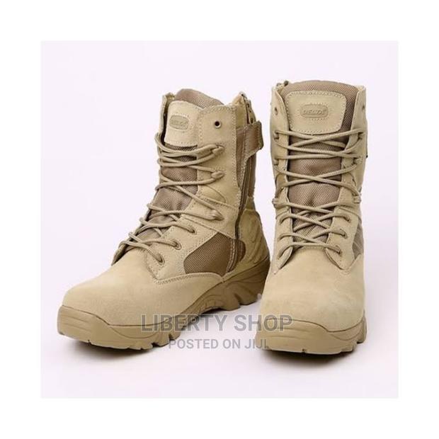 Tactical Military Hiking Boots