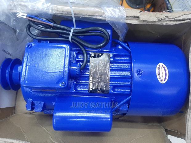 3hp Motor High Speed Made in Italy - main view