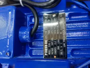 Single Phase Motor 3hp High Speed