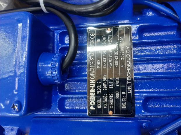 Single Phase Motor 3hp High Speed - main view