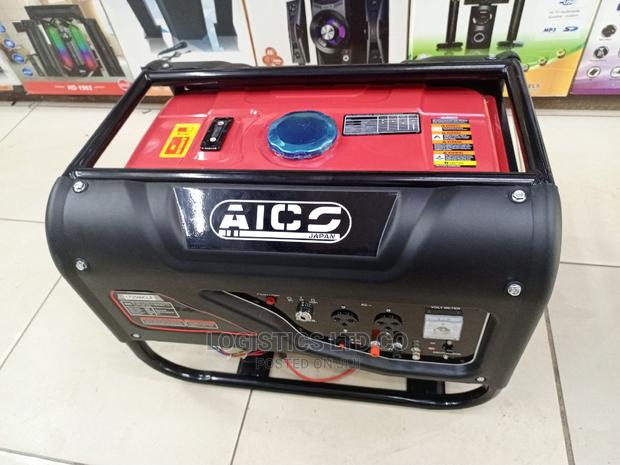 Aico Japan LT2500CLE 3KVA Petrol Generator 6.5hp - thumbnail 4