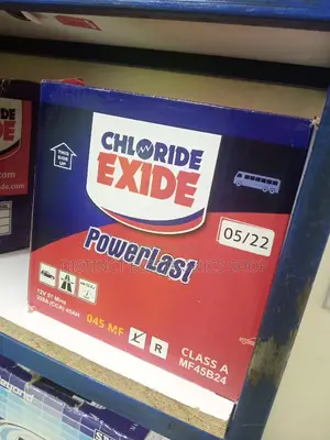 Chloride Exide 12v 45ah Battery