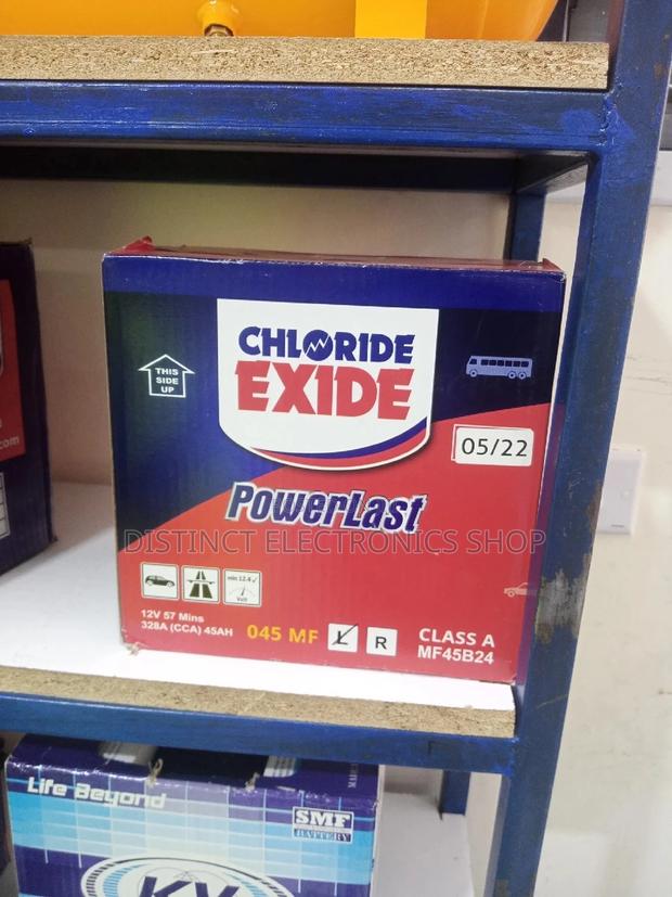 Chloride Exide 12v 45ah Battery - thumbnail 2