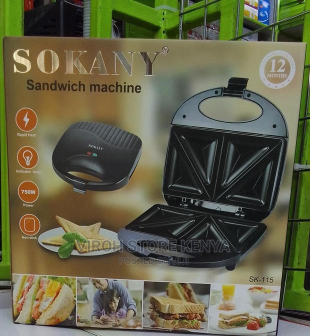 Sokany Sandwich Machine / Sandwich Maker - main view