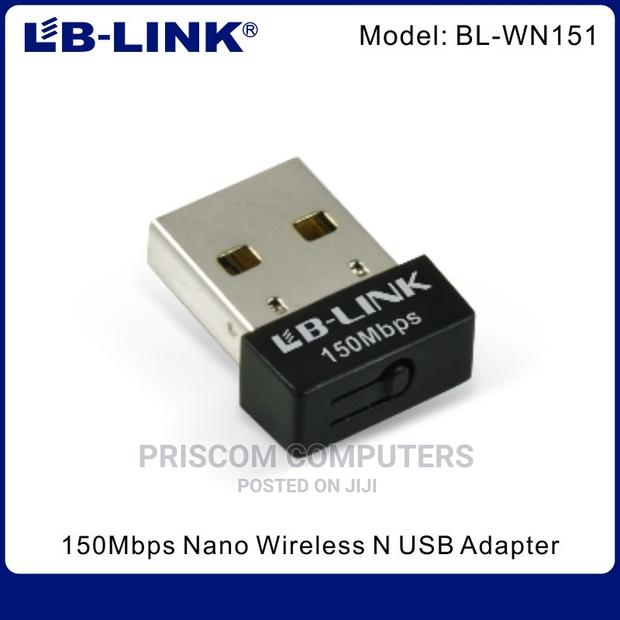 LB-LINK 150mbps Wireless N USB Adapter(Wifi Dongle) - thumbnail 2