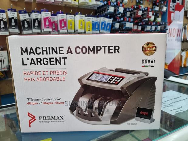 Machine Acompter l'Argent Counting Machine - main view