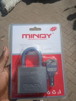 Mindy Padlock 60mm With Unique Three Keys