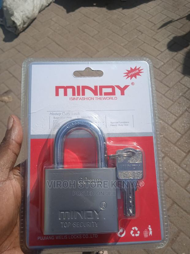 Mindy Padlock 60mm With Unique Three Keys