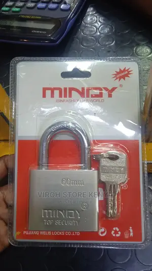 Mindy Padlock 60mm With Unique Three Keys