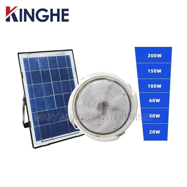 Solar Led Ceiling Lights - main view