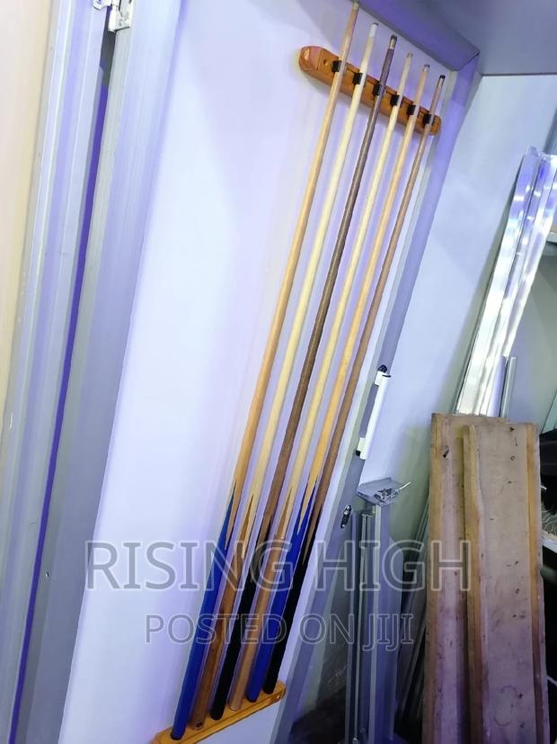 Cue Sticks - main view