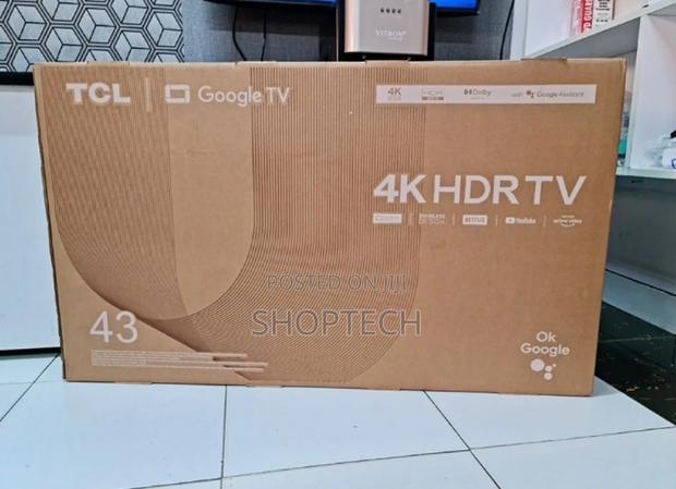 TCL 43inches P635 Smart Android Tv - main view
