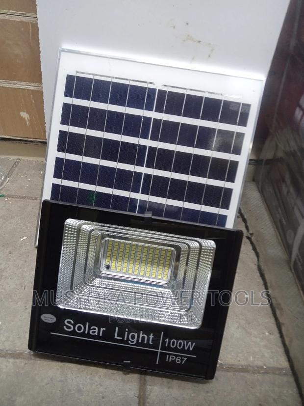 Security Solar Floodlight 100 Watts - main view