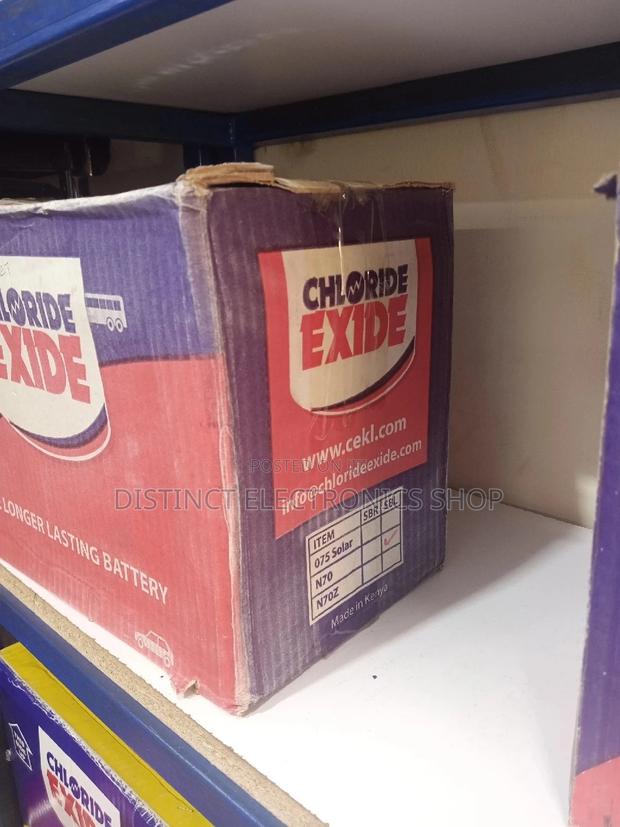 Chloride Exide N70 Battery