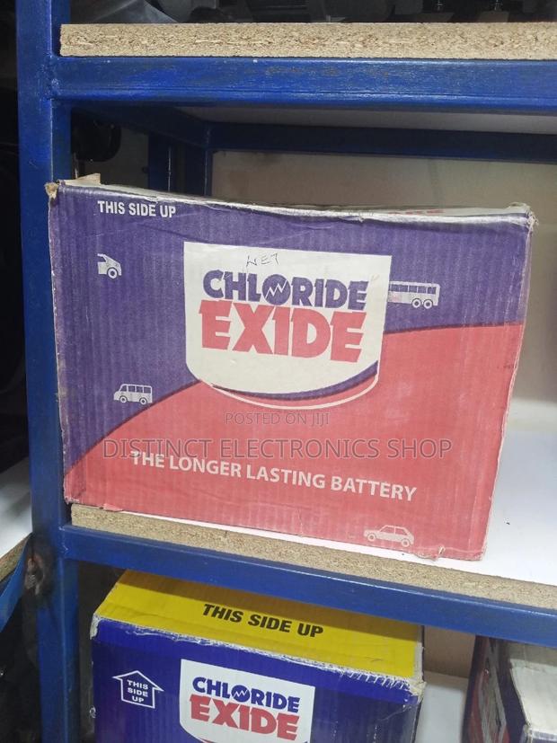 Chloride Exide N70 Battery - thumbnail 2
