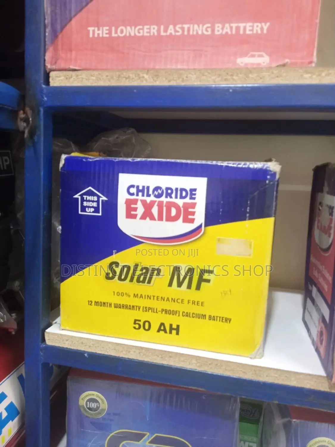 Chloride Exide Battery 50ah