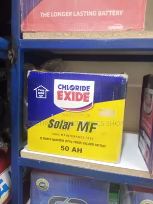 Chloride Exide Battery 50ah