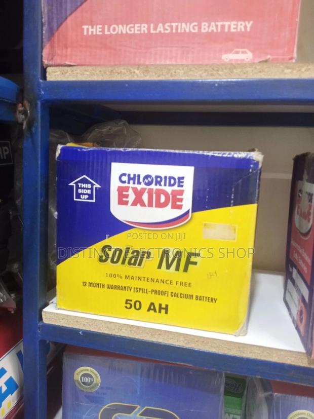 Chloride Exide Battery 50ah