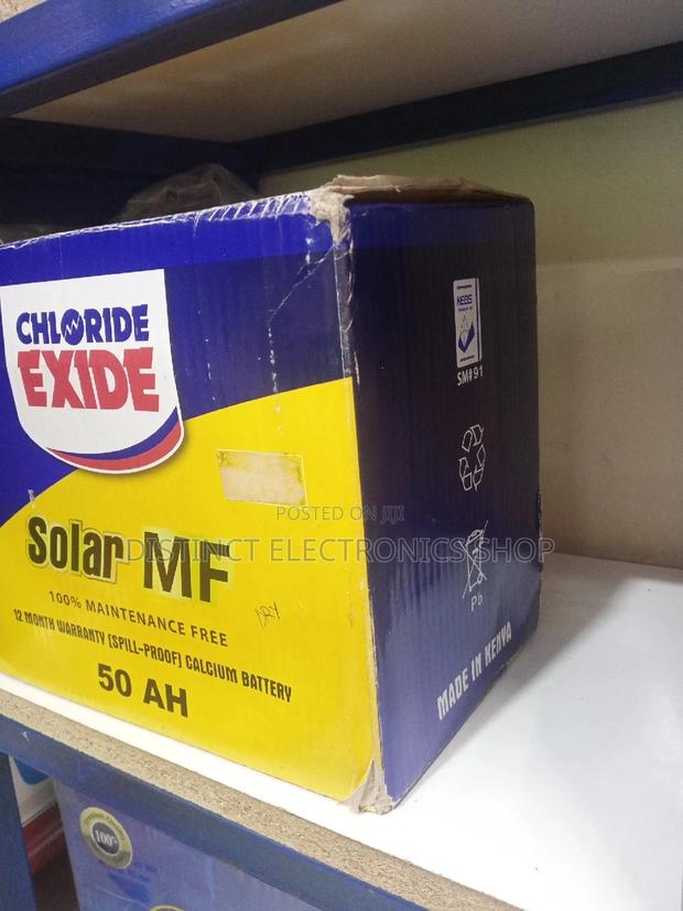 Chloride Exide Battery 50ah - thumbnail 2