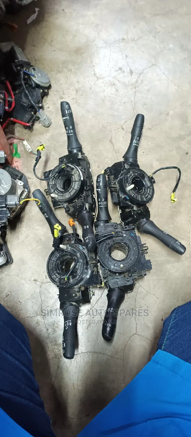 Nissan X-Trail New Model Spiral Cable.