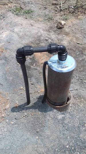 Borehole Solar Pump Installation - main view