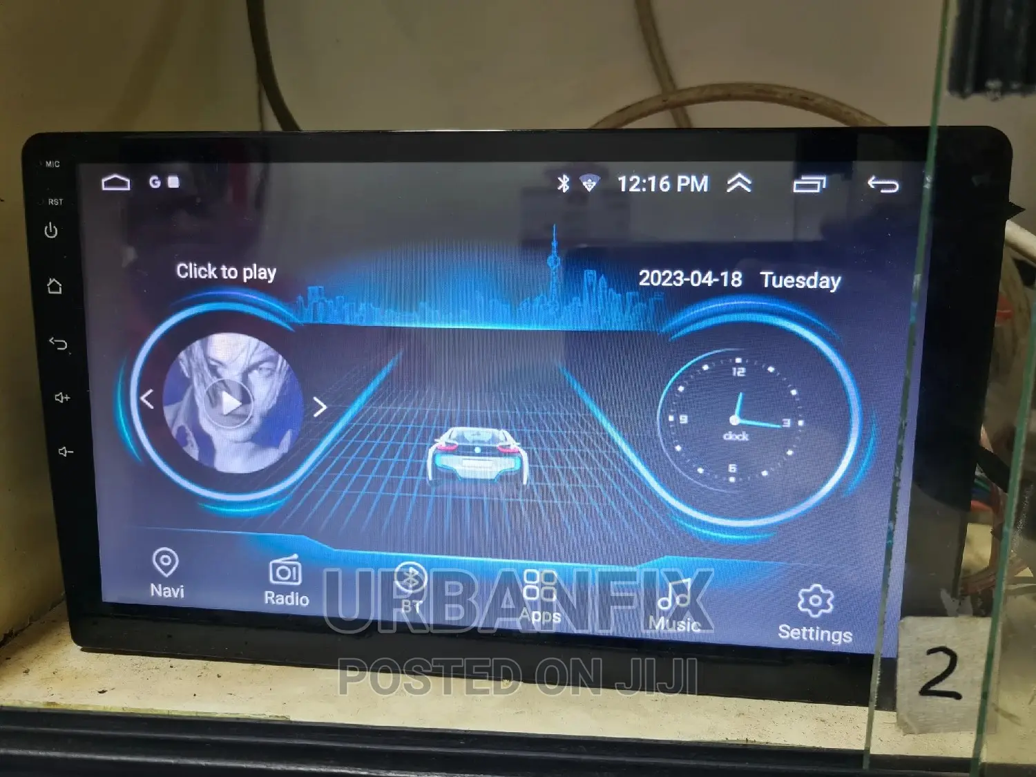 9 Inch Android Car Radios With Video Out - 2gb/32gb