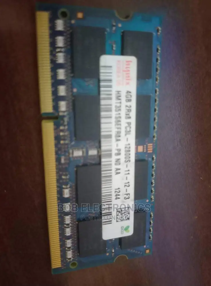 Memory Rams for Laptop