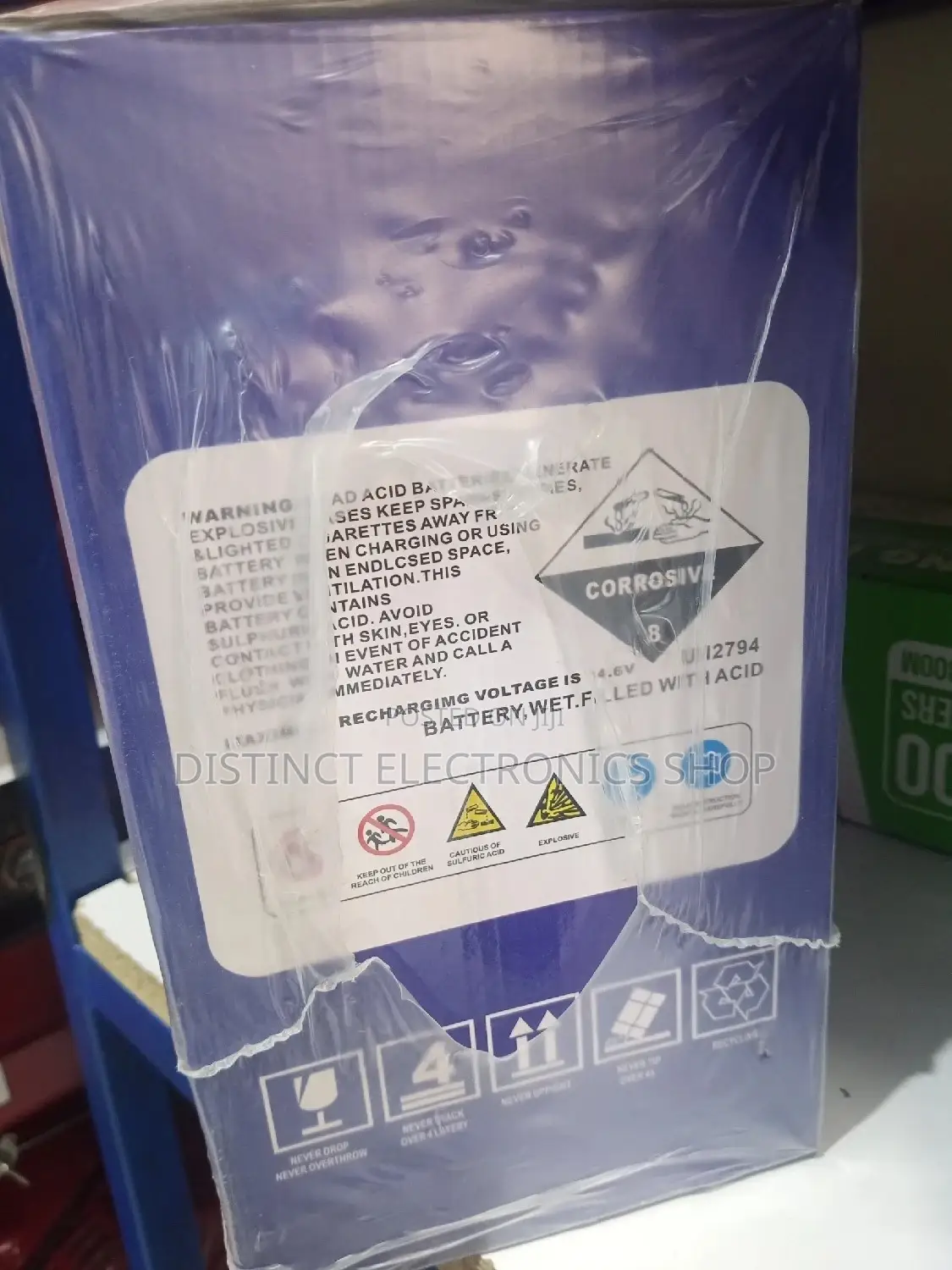 Class a Ns60mf 12v 45ah Maintenance Free Battery