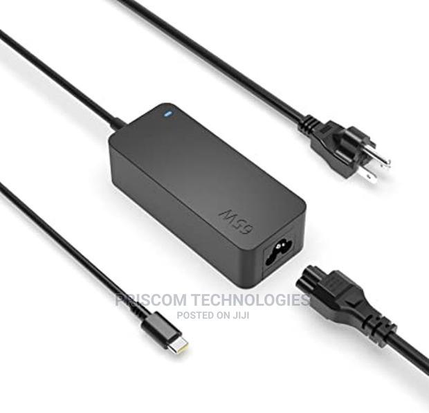 Original Lenovo 65W AC Power Adapter USB - Lenovo Type C - thumbnail 2