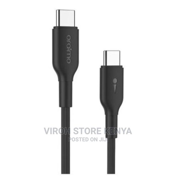 Oraimo USB Type C to Type C Fast Charging Cable