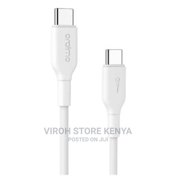 Oraimo USB Type C to Type C Fast Charging Cable - thumbnail 2