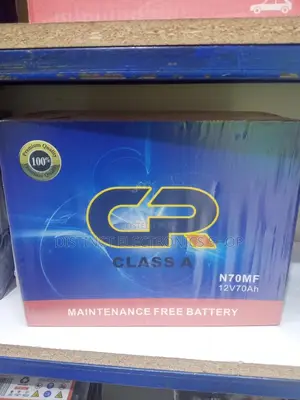 Class a N70mf 70ah Maintenance Free Battery