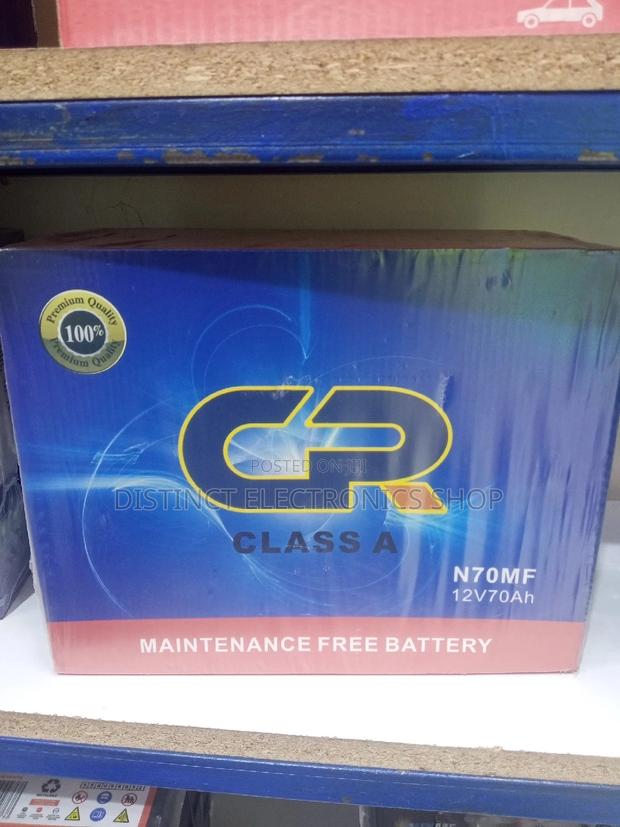 Class a N70mf 70ah Maintenance Free Battery