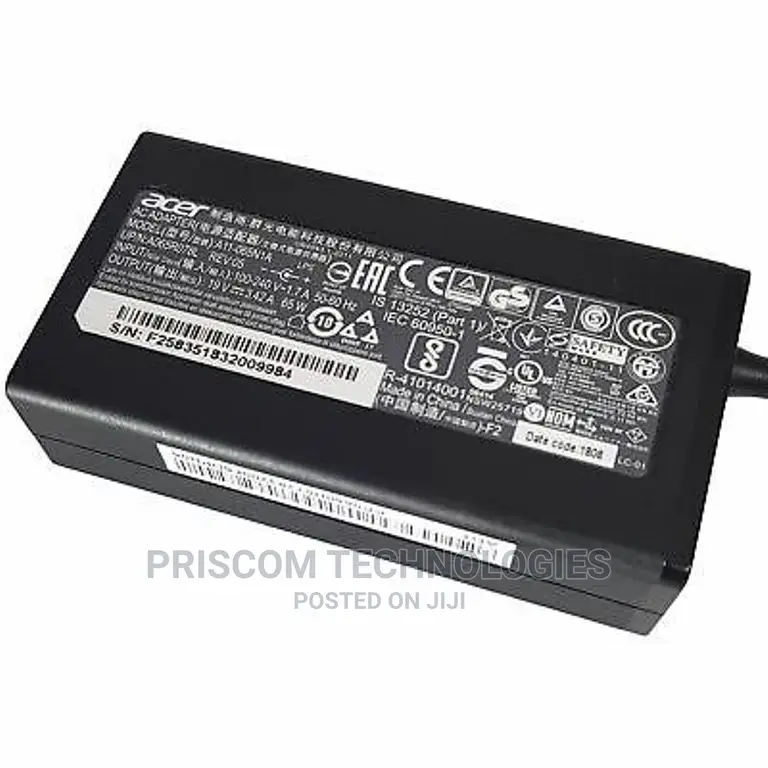 Laptop Adapter Charger for Aspire One 753