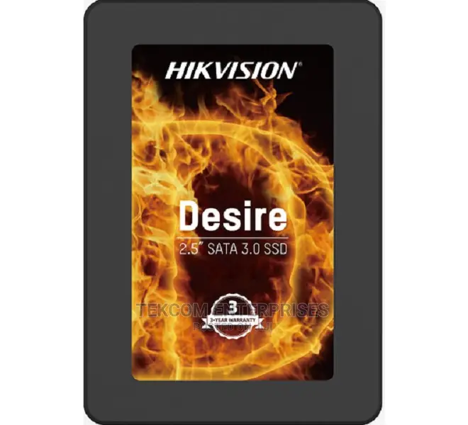 Hikvision Desire 1TB SSD, 2.5" 1TB Internal SSD