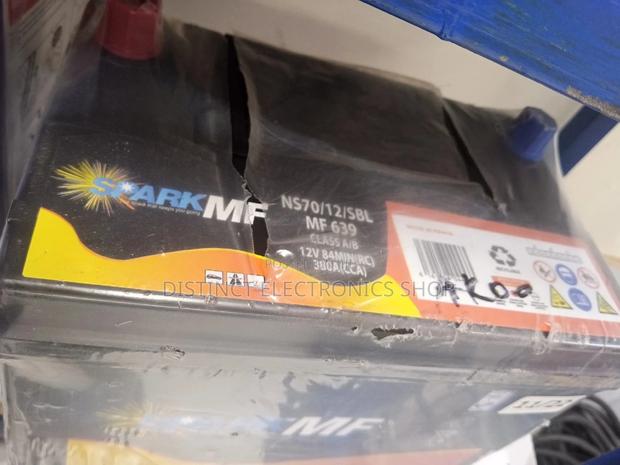 Spark Ns70 Maintenance Free Battery - thumbnail 2
