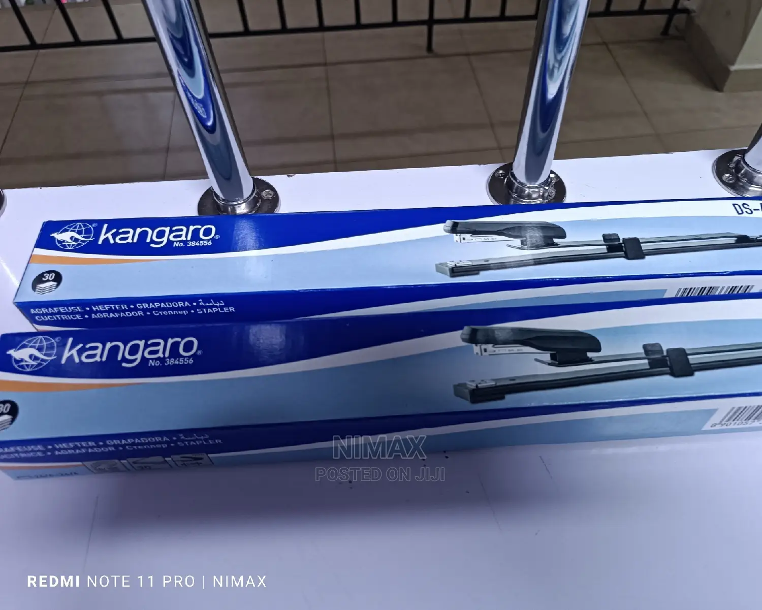 Kangaroo Stapler HD 45 - LONG ARM
