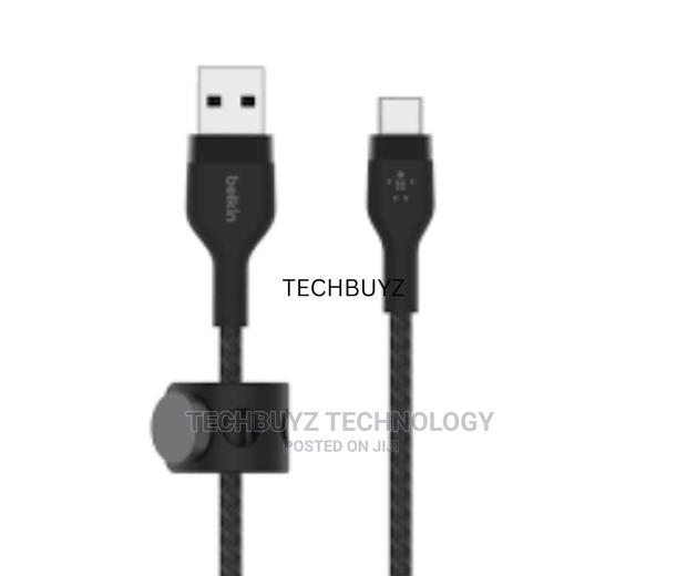 Belkin Boost Chargetm Pro Flex Cable Usb-a To Usb-c Cable