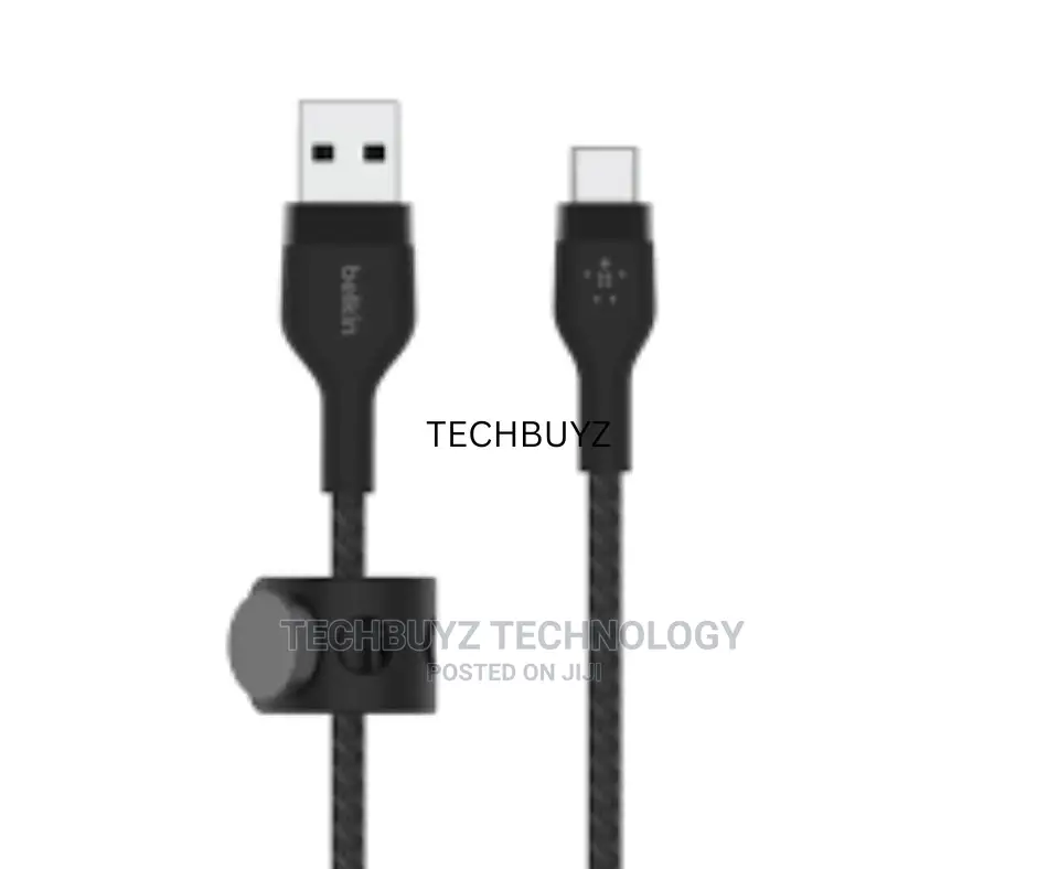 Belkin Boost Chargetm Pro Flex Cable Usb-a To Usb-c Cable