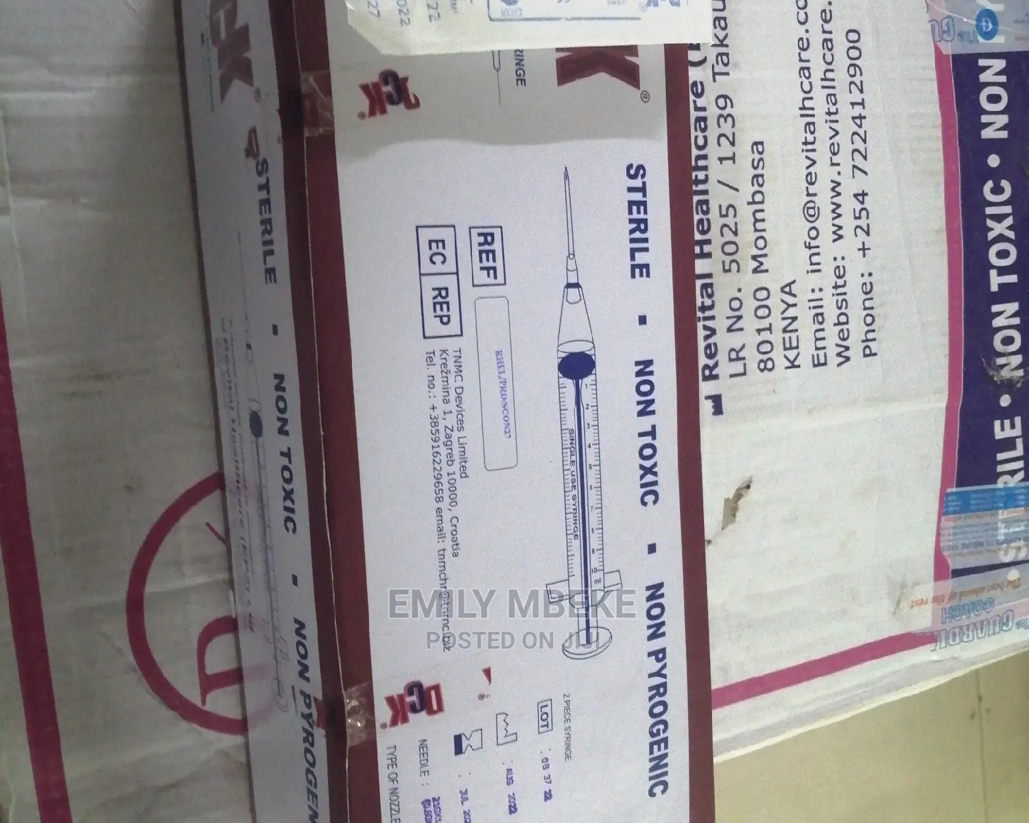 10ml DCK Single Use Syringe