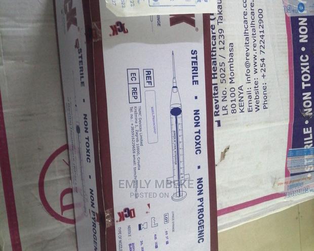 10ml DCK Single Use Syringe - main view