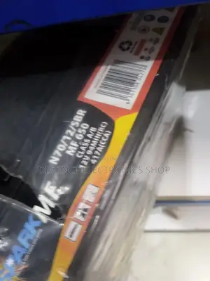 Spark N70 Maintenance Free Battery