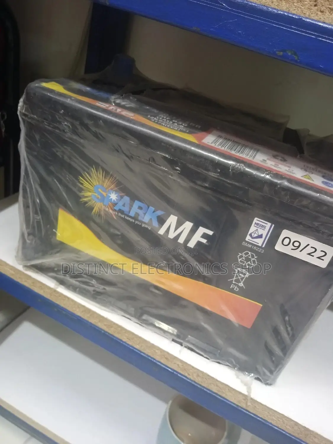 Spark N70 Maintenance Free Battery